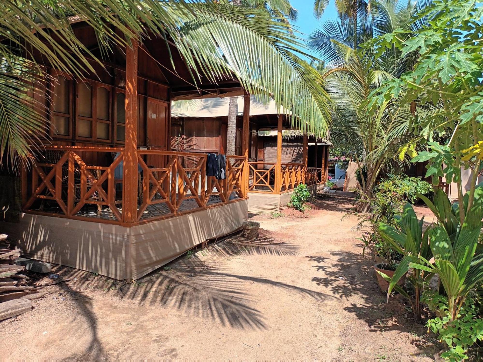 Hotel Big Fish Canacona Exterior foto